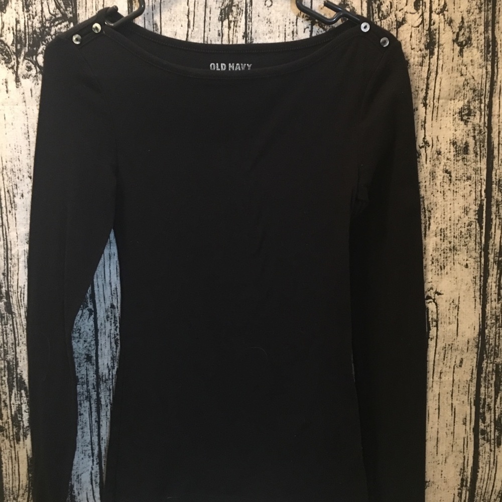Black Long Sleeve Tee